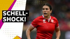 How Did Schell Score Six Tries in Just 22 Minutes Against Fiji?