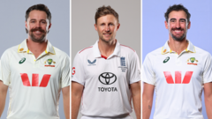 Who made your Ashes team of the series?