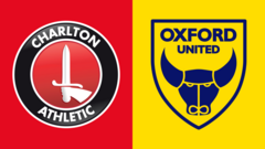 Pick of the stats: Charlton Athletic v Oxford United