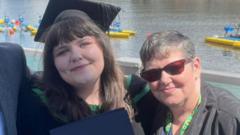 Byw gyda MS: 'Newidiodd ein bywydau ni dros nos'