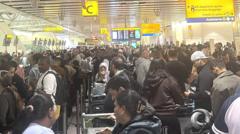 Heathrow delays after cyber-attack on check-in system