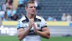 Hull FC lose Cartwright and Barron to injury