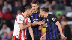 Ayling will not pursue Harwood-Bellis allegation
