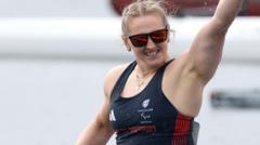 GB's Wiggs and Henshaw win Paralympic canoe golds