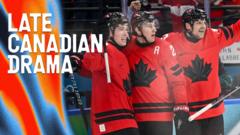 Can Canada Secure Victory with a Last-Minute Goal?
