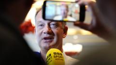 Clarke'ın halefini seçerken hiçbir sorun yok - SFA