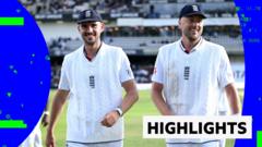 Robinson and Tongue guide England to strong start against Pakistan