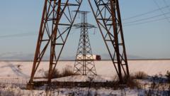 Baltic states to make historic switch away from Russian power grid