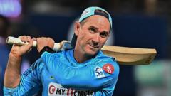 Langer appointed London Spirit head coach