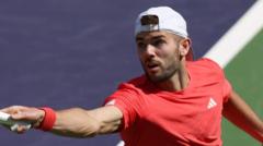 Fearnley misses out on Draper meeting in Indian Wells