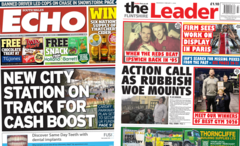 Family 'torn apart' by crash and rubbish woes mount