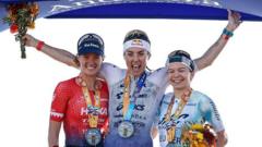 Charles-Barclay wins Ironman after 'tough' period