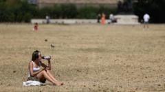 Temperatures to drop briefly ahead of next UK heatwave