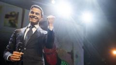 Centrist liberals take shock lead in Dutch election, exit poll says