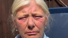 Gran punched by pregnant attacker at funeral disgusted at sentence