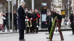 Easter Rising commemorations take place in Dublin and Belfast