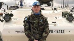 Who Was Sentenced to Death for the Murder of Irish Soldier Seán Rooney?