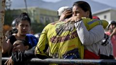 UK charities launch Venezuela earthquakes appeal