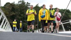 Football fan zone can continue despite concerns