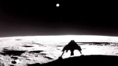 Watch: Moment Blue Ghost spacecraft landed on the Moon