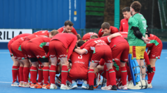 Wales and England drawn together at Hockey World Cup