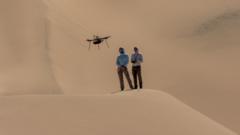 Nasa researchers testing out new drone technology