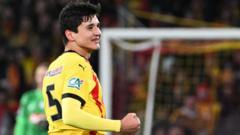 Man City sign Lens defender Khusanov until 2029