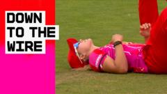Can the Brave Snatch Victory from the Fire on the Last Ball?