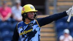 Parfitt leads Glamorgan to big win against Worcestershire