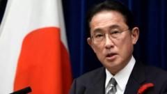 P﻿M Jepang, Fumio Kishida, akhirnya memerintahkan penyelidikan terhadap Gereja Unifikasi - padahal sebelumnya dia menolak seruan untuk menggelar investigasi. 