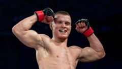 Hughes to fight McKee on Ngannou-Ferreira undercard