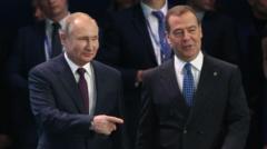 Steve Rosenberg: Russia is staying quiet on Trump's nuclear move