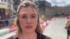 'I've had to lay off most of my staff due to roadworks'