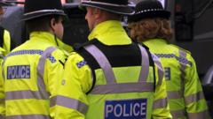 Six arrested in Solihull town centre after England match