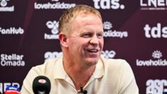 Hearts appoint Belgian Vrancken as head coach