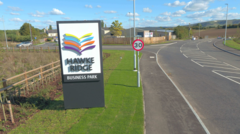 Homes and care home plan for vacant business park