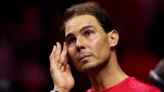 'Just a kid who followed their dreams' - Emotional Nadal bids farewell