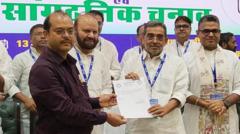 उपेन्द्र कुशवाहा एक बार फिर चुने गए आरएलएम के राष्ट्रीय अध्यक्ष