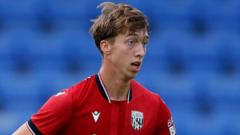 Harry Whitwell Open to West Brom Loan Move