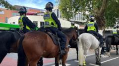 Watchdog investigating police over protester's death