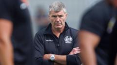 Exeter need to ‘grow up’ despite rare win – Baxter