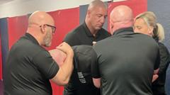 Pain-free 'tripod' restraint brought in to Scottish jails