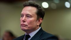 Musk's record $56bn pay deal rejected for second time