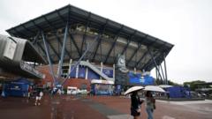 Did Rain Disrupt US Open Qualifying While the Roof Saved Mixed Doubles?