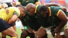 'We scrum to dominate' - behind the eight-man Boks machine