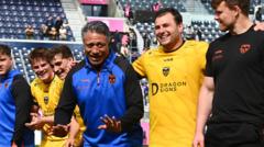 Dragons aim to keep flying Wales flag in Europe