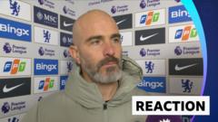 Maresca praises 'outstanding' Chelsea response after Caicedo red card