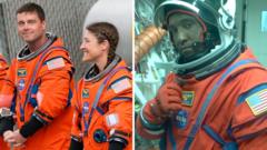 Suited up and ready to go: Watch the Artemis crew's journey to launch