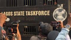 Lagos task force