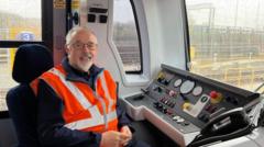 Train driver who became accidental YouTube star retires - BBC News